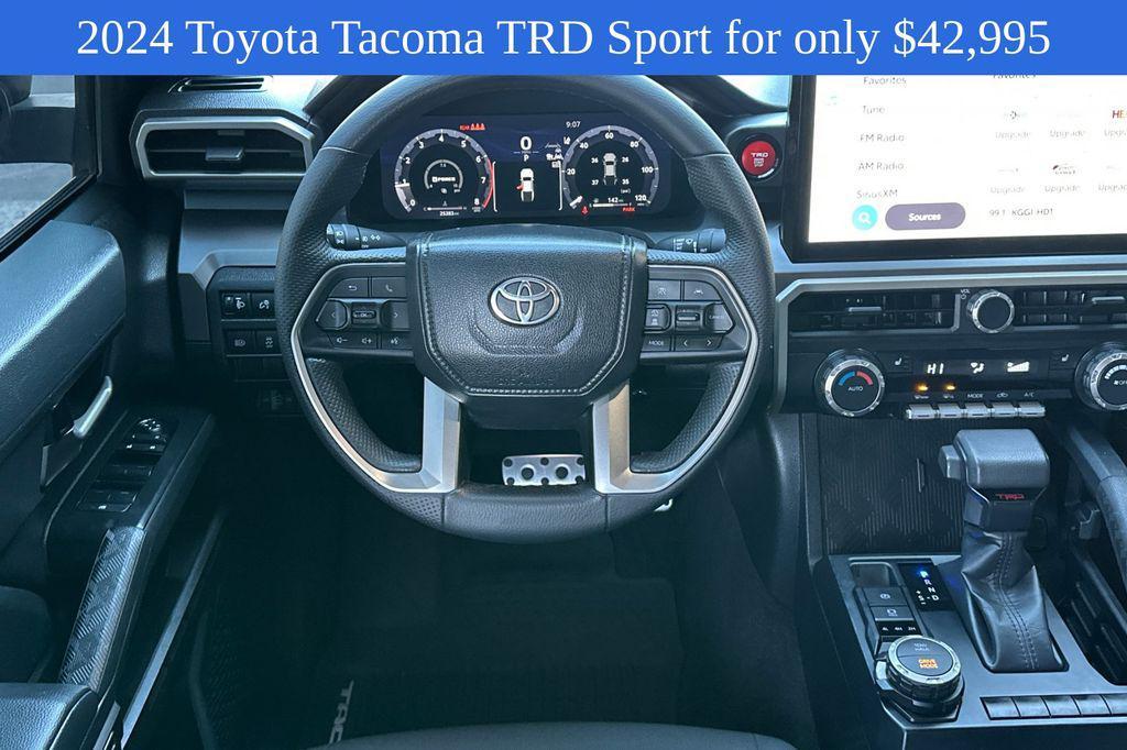 used 2024 Toyota Tacoma car, priced at $42,995
