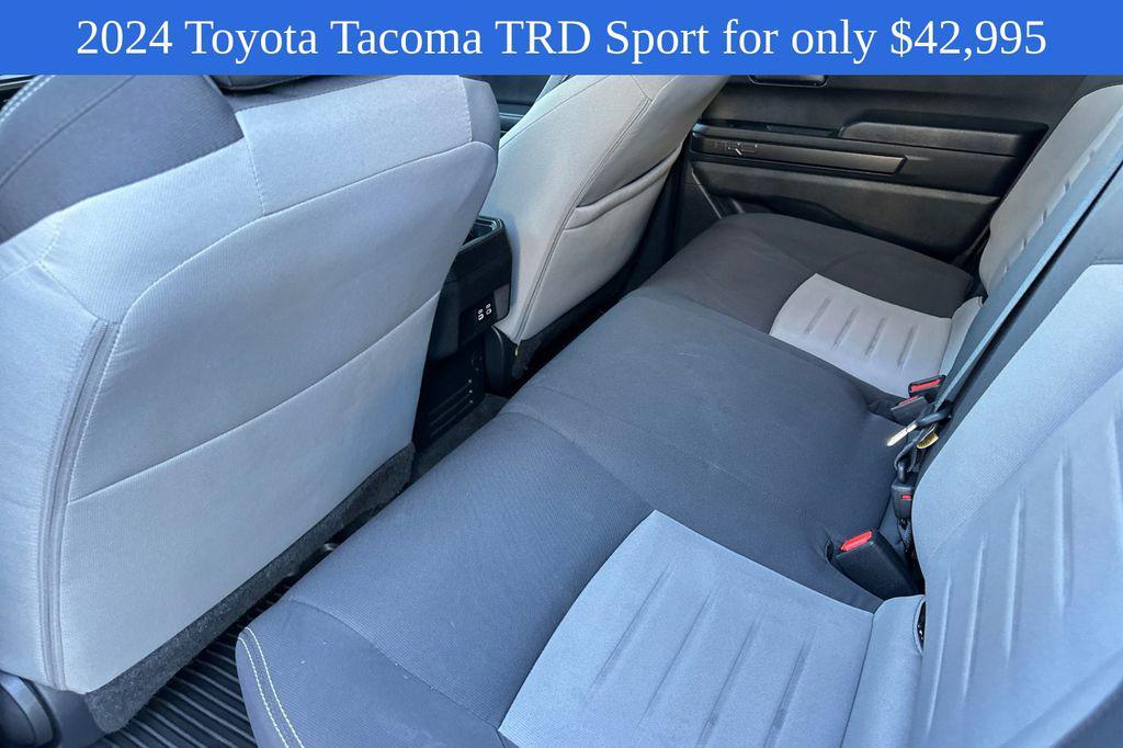 used 2024 Toyota Tacoma car, priced at $42,995