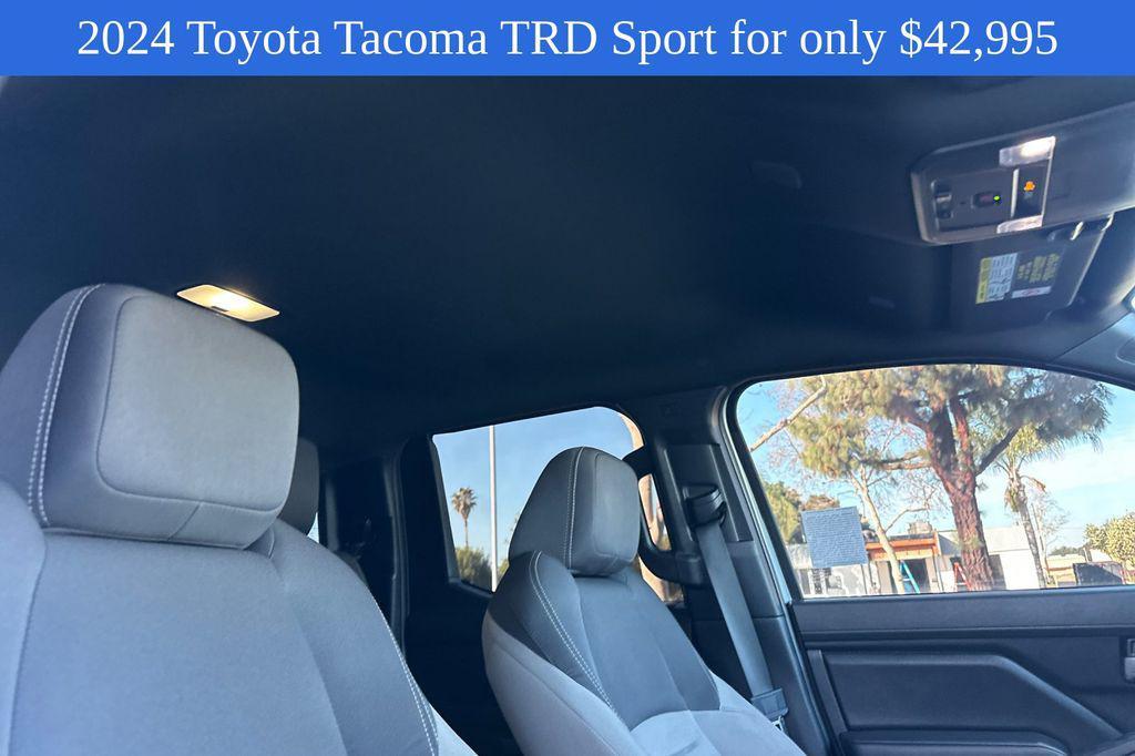 used 2024 Toyota Tacoma car, priced at $42,995