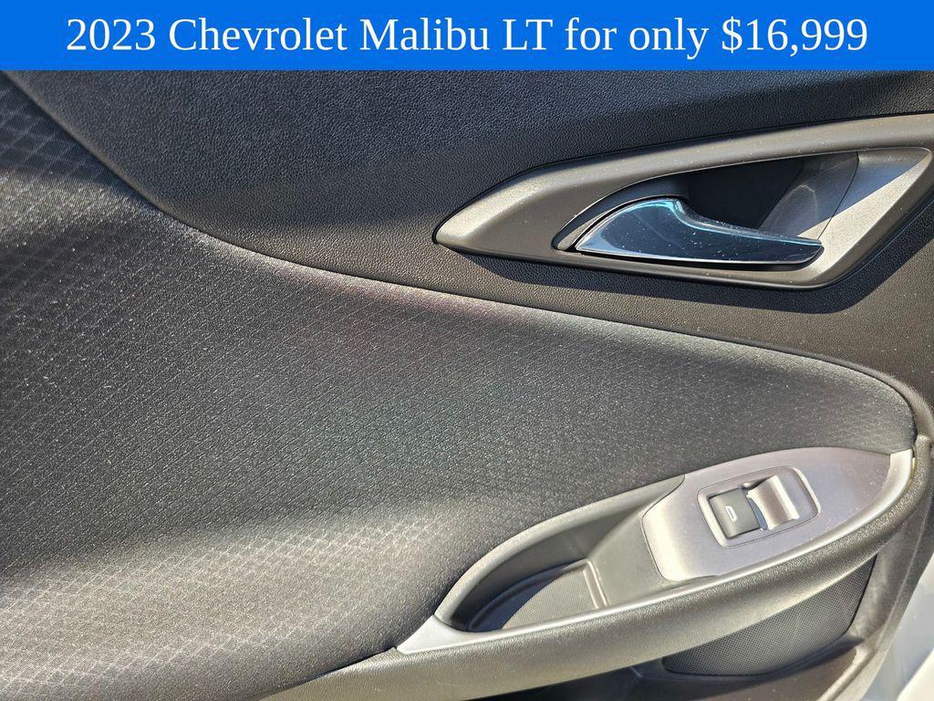used 2023 Chevrolet Malibu car, priced at $17,084
