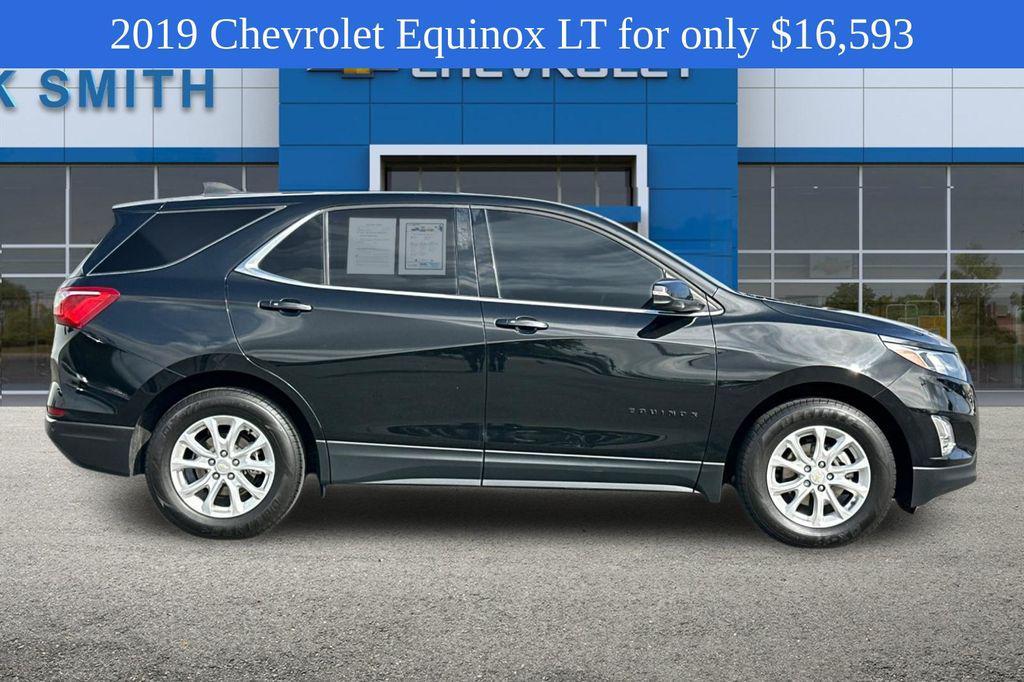 used 2019 Chevrolet Equinox car, priced at $16,593