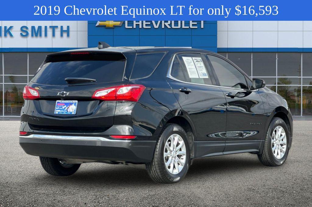 used 2019 Chevrolet Equinox car, priced at $16,593