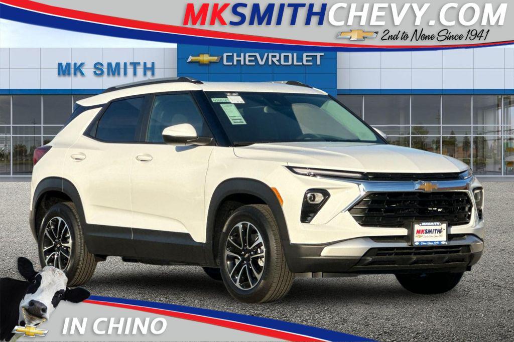 new 2026 Chevrolet TrailBlazer car, priced at $26,920