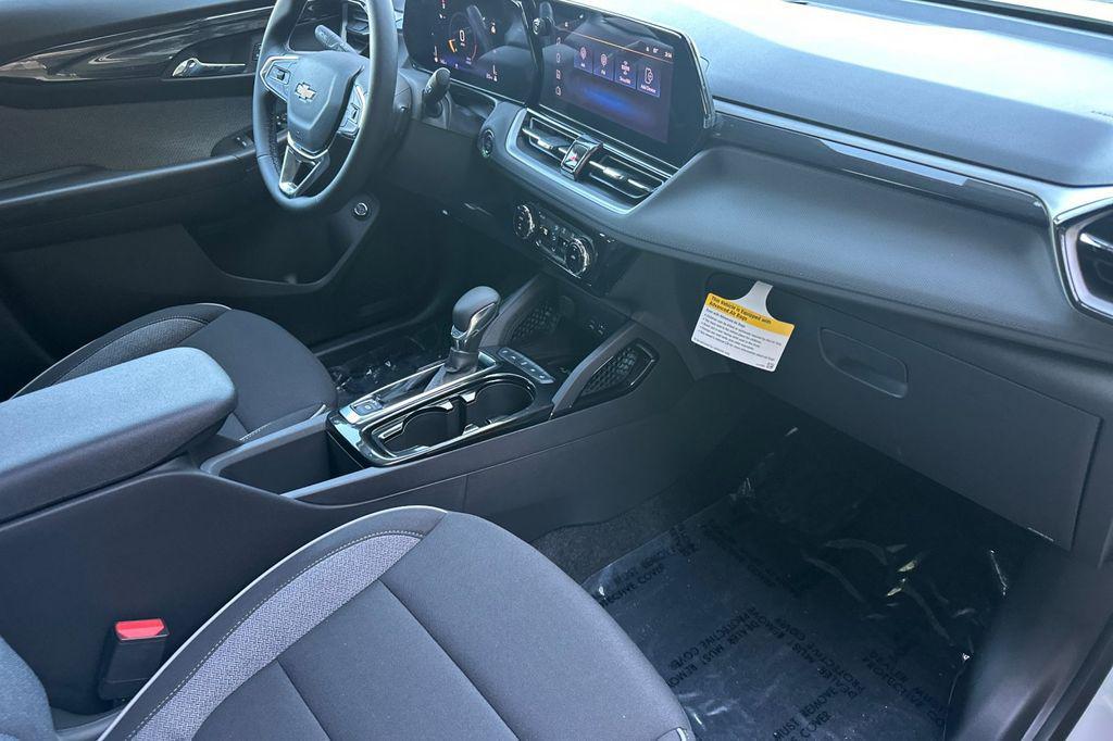 new 2026 Chevrolet TrailBlazer car, priced at $26,920