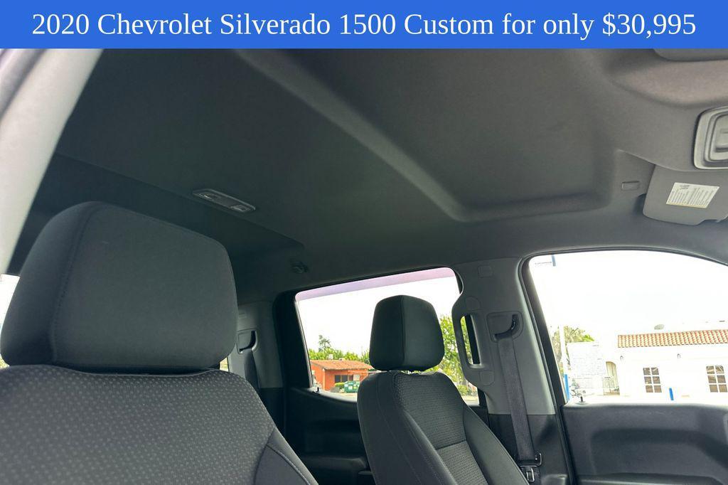 used 2020 Chevrolet Silverado 1500 car, priced at $30,995