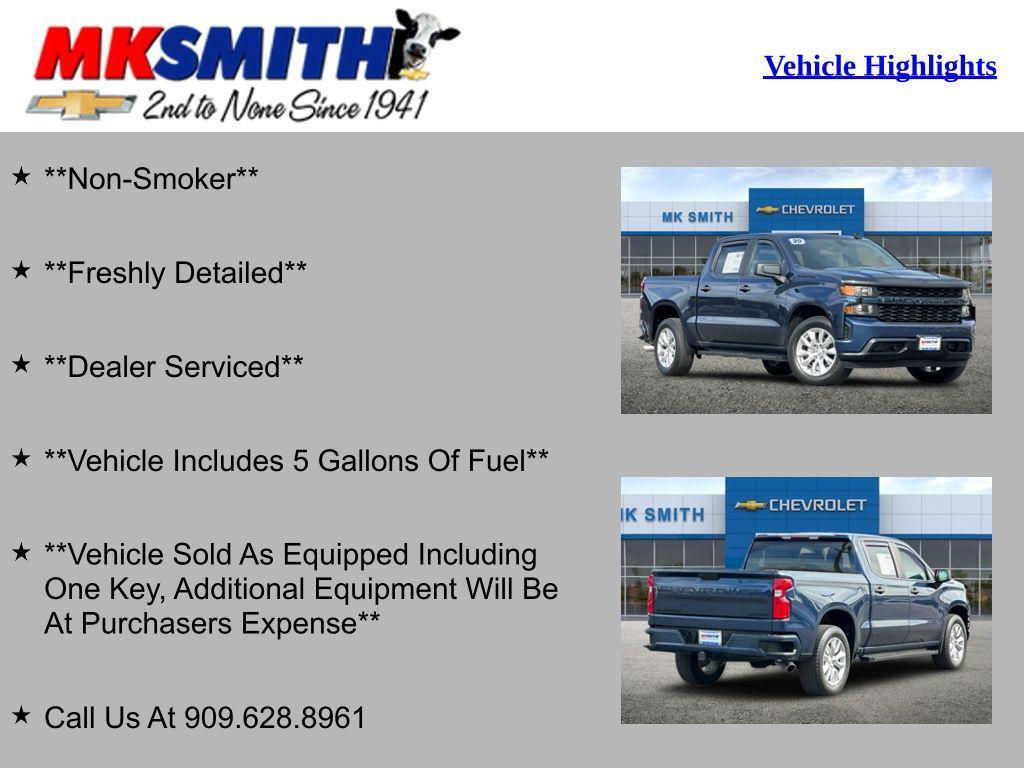 used 2020 Chevrolet Silverado 1500 car, priced at $30,995