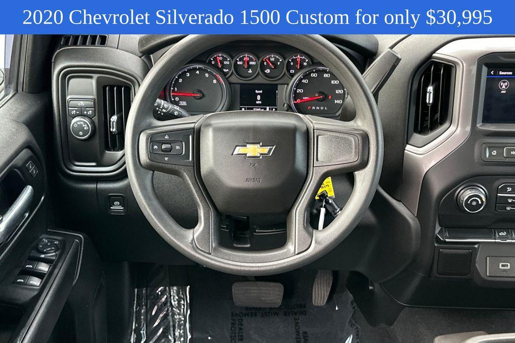 used 2020 Chevrolet Silverado 1500 car, priced at $30,995
