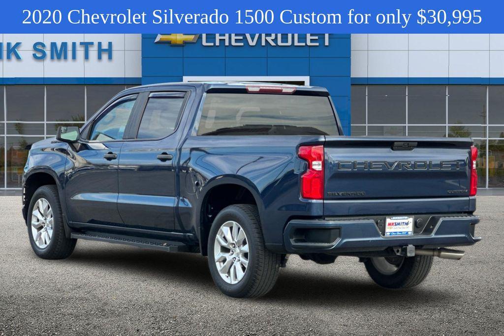 used 2020 Chevrolet Silverado 1500 car, priced at $30,995
