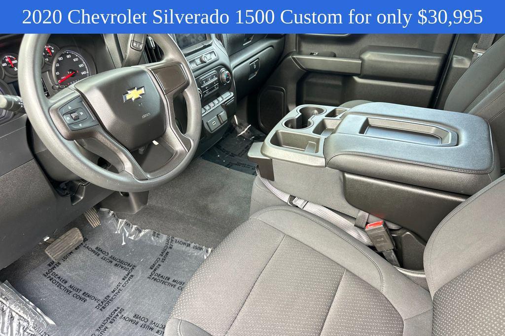 used 2020 Chevrolet Silverado 1500 car, priced at $30,995