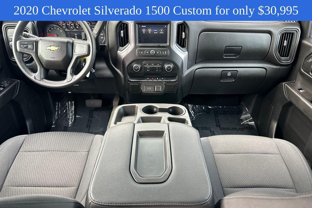 used 2020 Chevrolet Silverado 1500 car, priced at $30,995