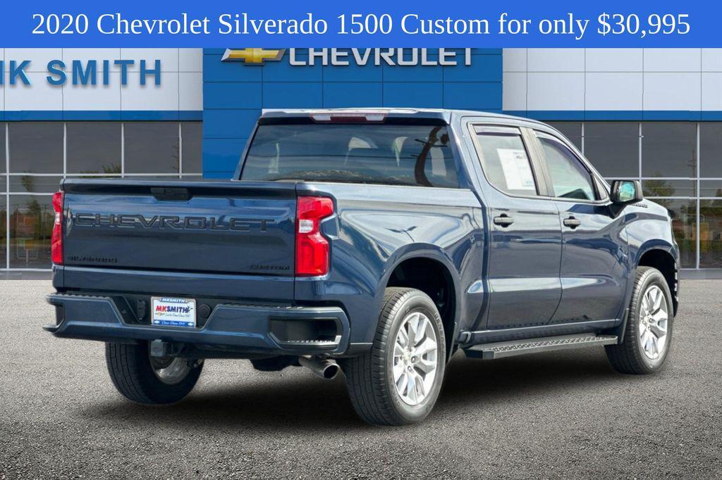 used 2020 Chevrolet Silverado 1500 car, priced at $30,995
