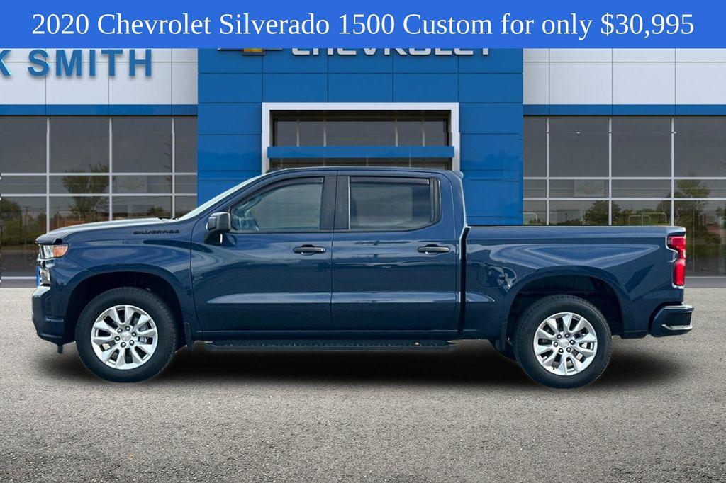 used 2020 Chevrolet Silverado 1500 car, priced at $30,995