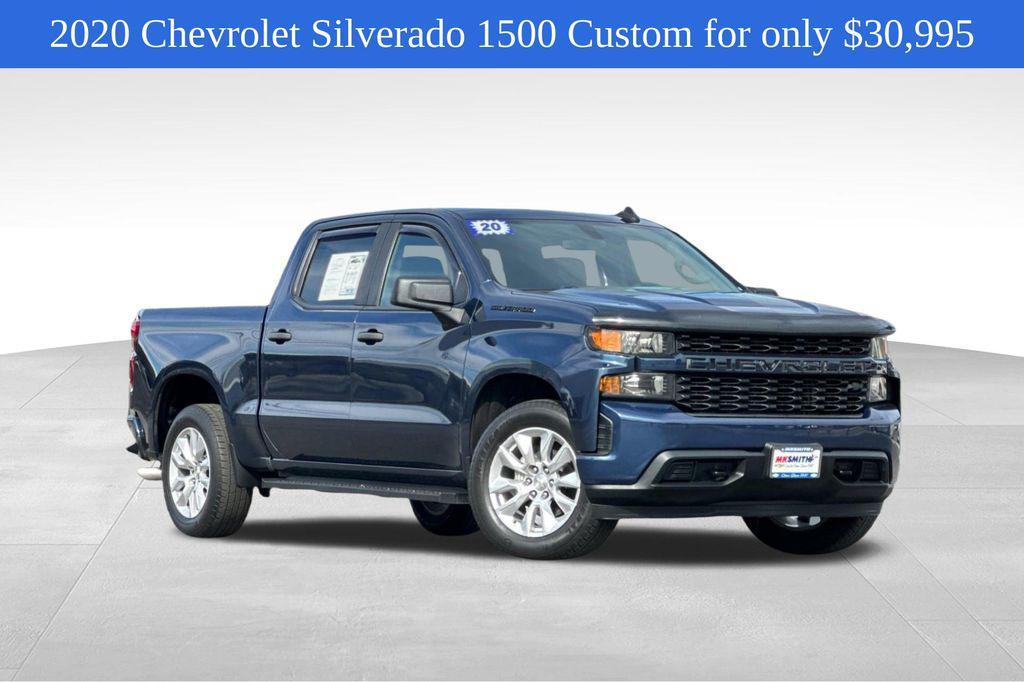 used 2020 Chevrolet Silverado 1500 car, priced at $30,995