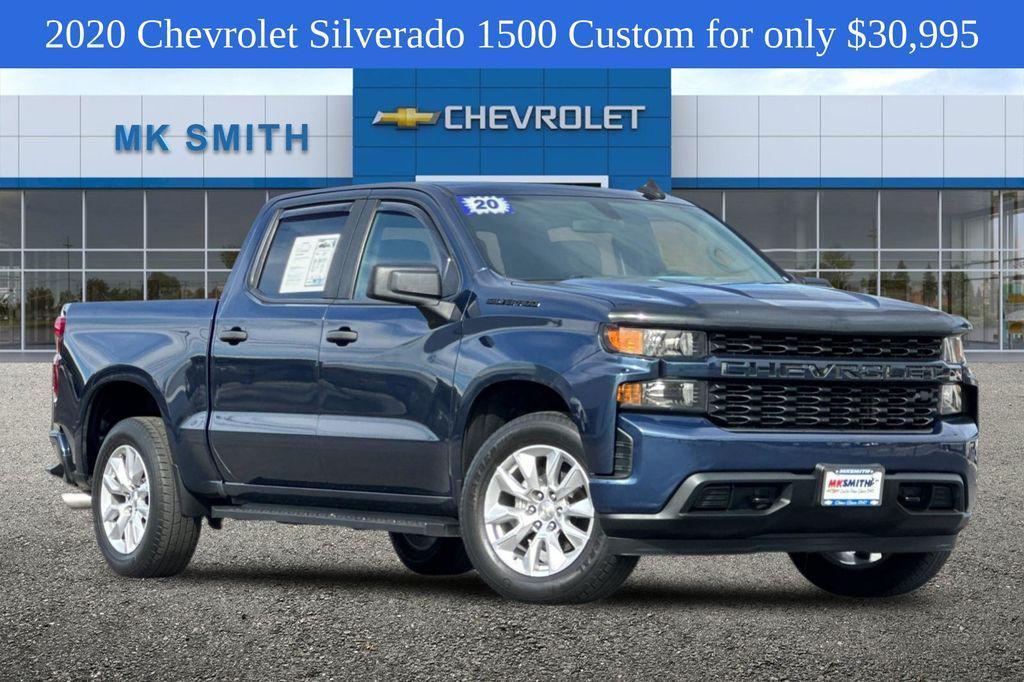 used 2020 Chevrolet Silverado 1500 car, priced at $30,995