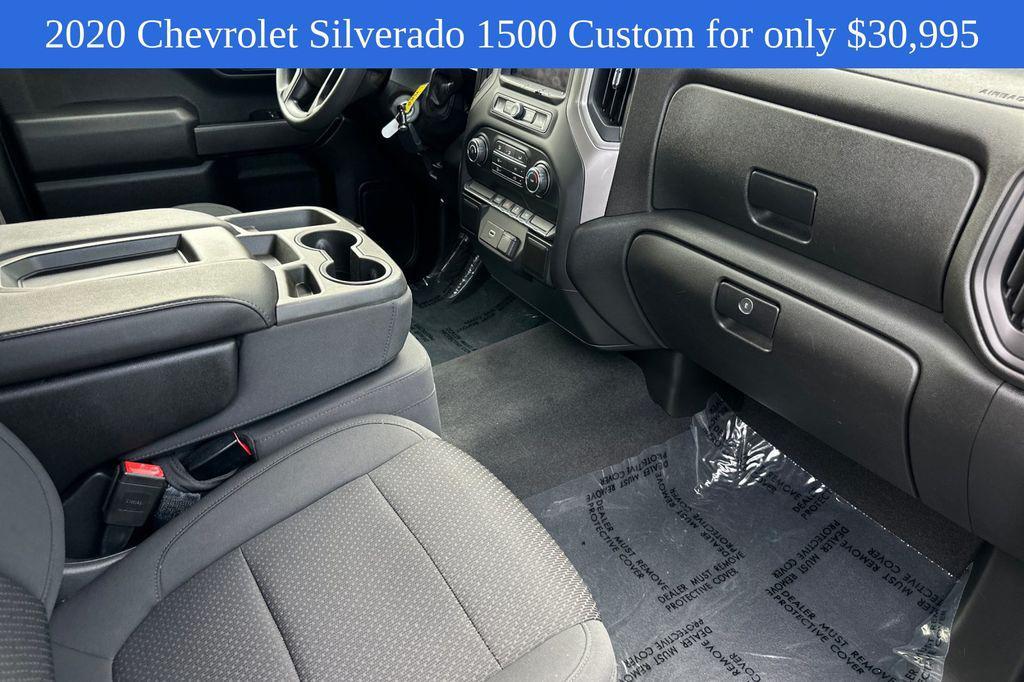used 2020 Chevrolet Silverado 1500 car, priced at $30,995