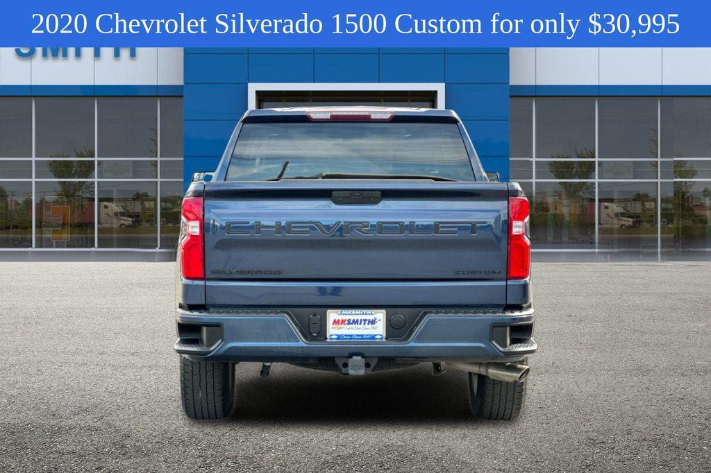 used 2020 Chevrolet Silverado 1500 car, priced at $30,995
