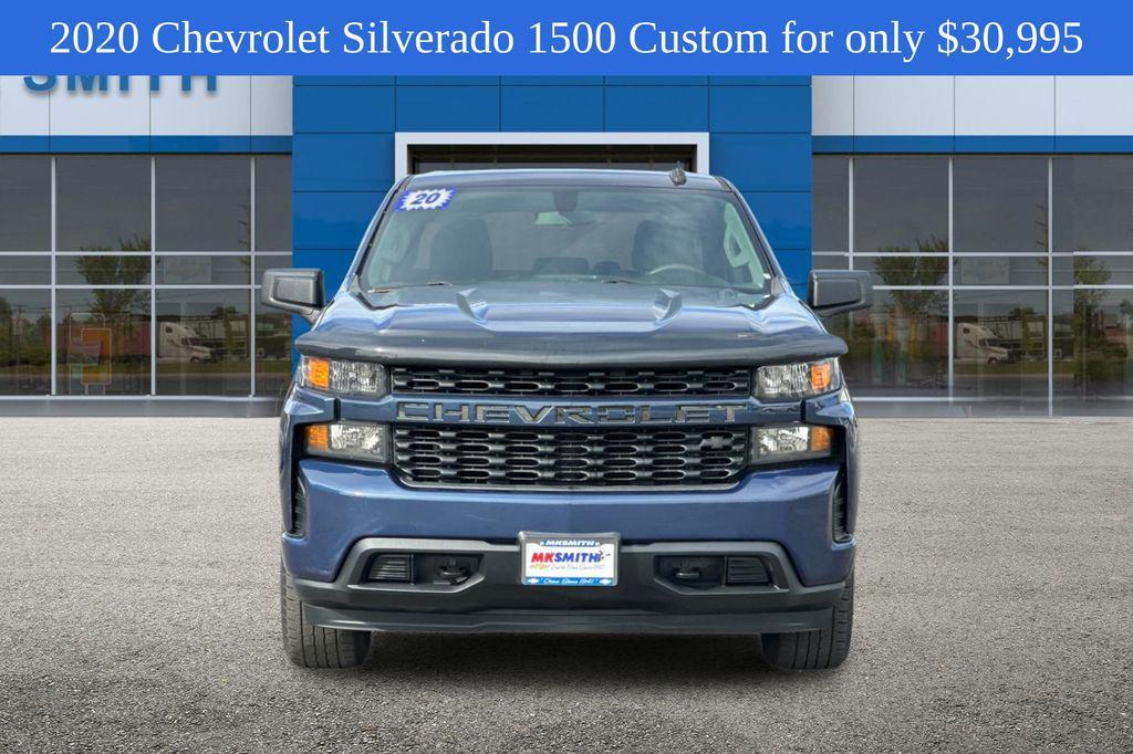 used 2020 Chevrolet Silverado 1500 car, priced at $30,995