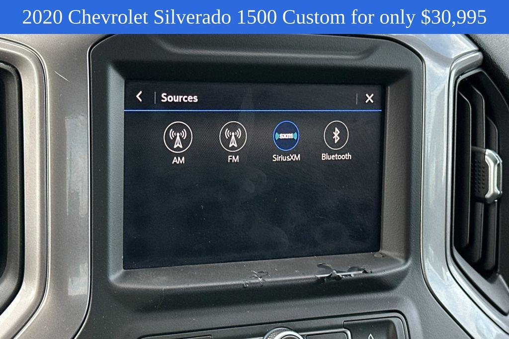 used 2020 Chevrolet Silverado 1500 car, priced at $30,995