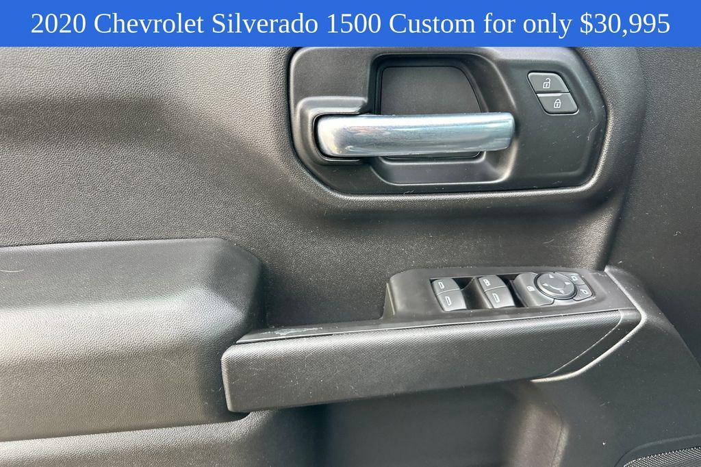 used 2020 Chevrolet Silverado 1500 car, priced at $30,995