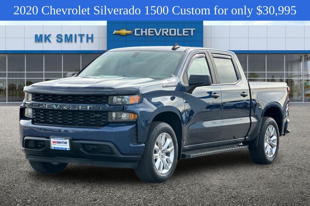 used 2020 Chevrolet Silverado 1500 car, priced at $30,995