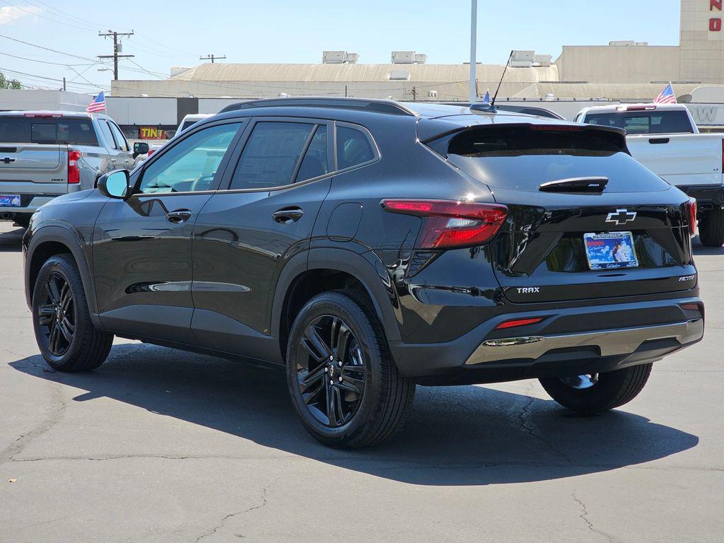 new 2026 Chevrolet Trax car, priced at $25,990