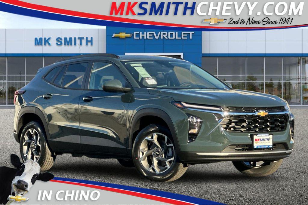 new 2026 Chevrolet Trax car, priced at $26,385