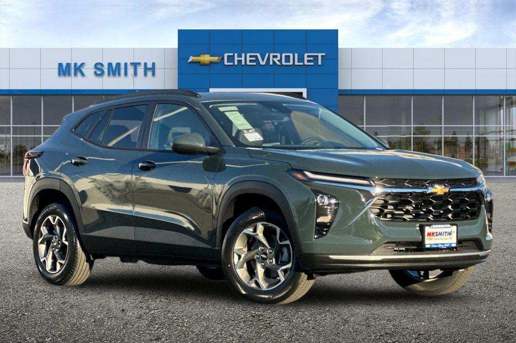 new 2026 Chevrolet Trax car, priced at $26,385