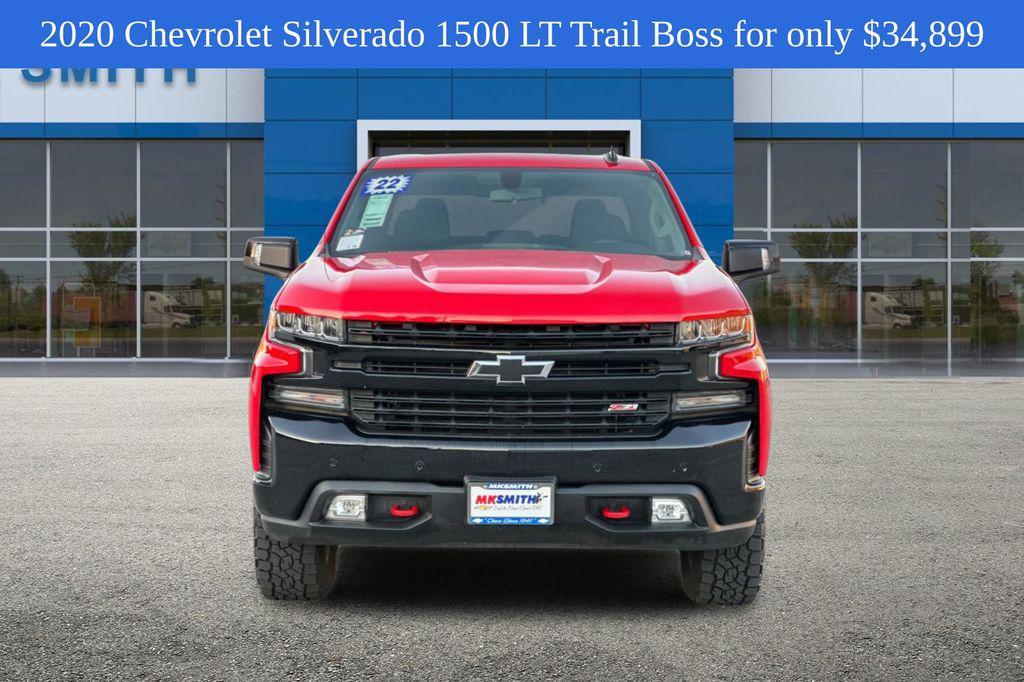 used 2020 Chevrolet Silverado 1500 car, priced at $34,899