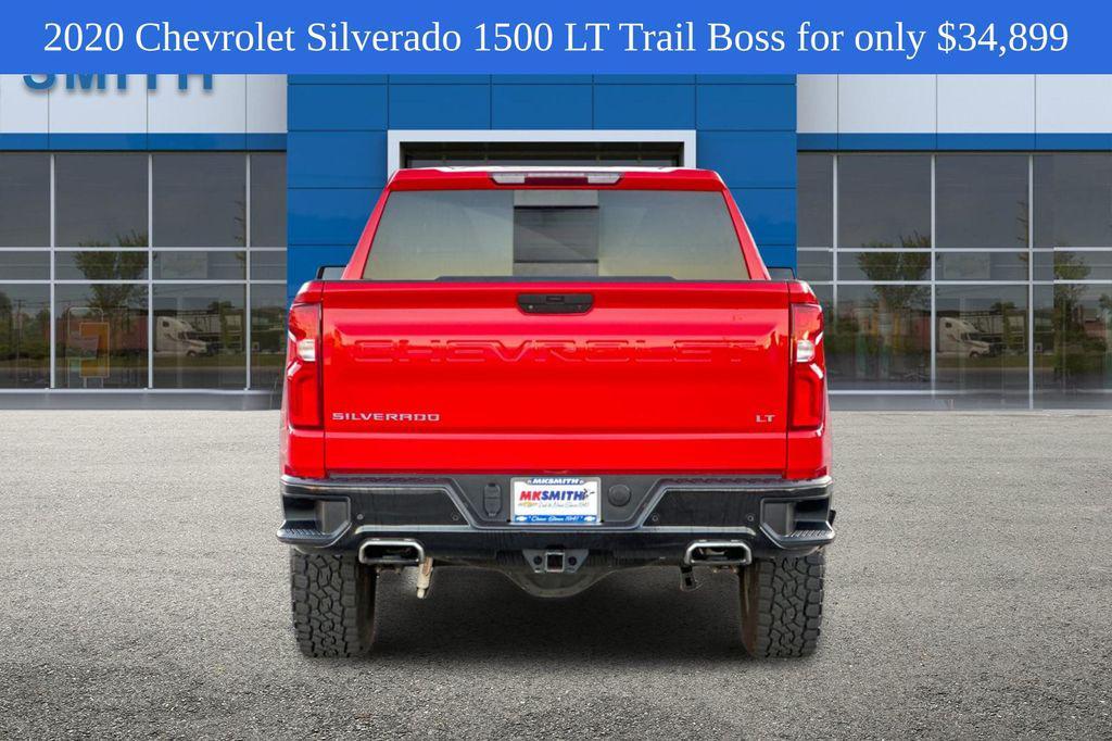 used 2020 Chevrolet Silverado 1500 car, priced at $34,899