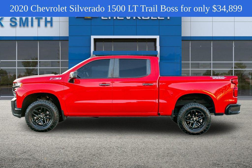 used 2020 Chevrolet Silverado 1500 car, priced at $34,899