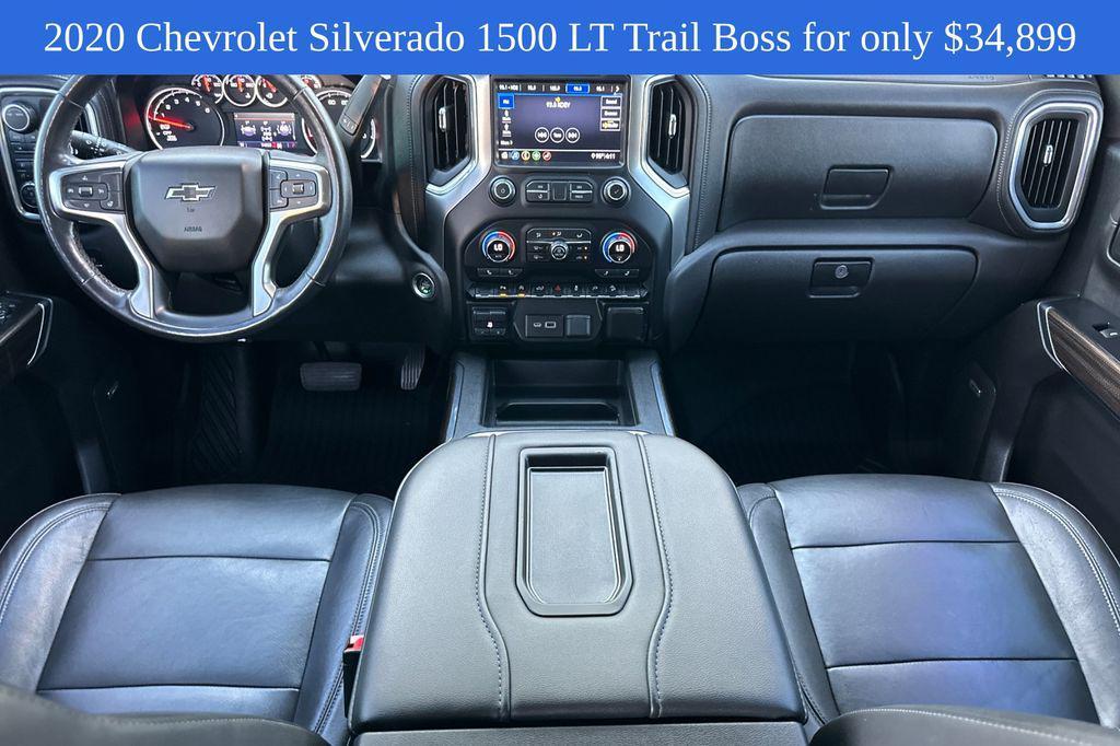 used 2020 Chevrolet Silverado 1500 car, priced at $34,899