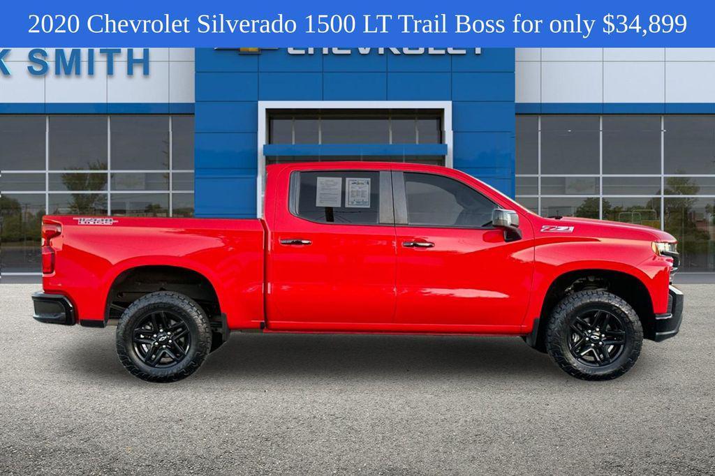used 2020 Chevrolet Silverado 1500 car, priced at $34,899