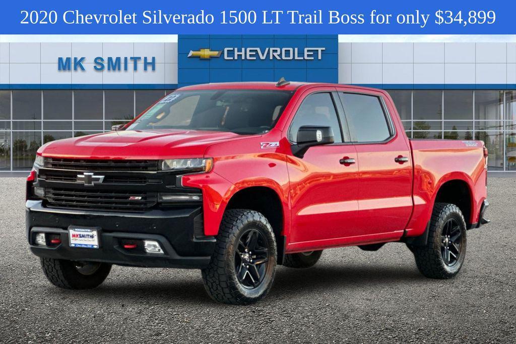 used 2020 Chevrolet Silverado 1500 car, priced at $34,899