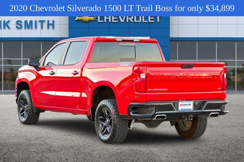 used 2020 Chevrolet Silverado 1500 car, priced at $34,899