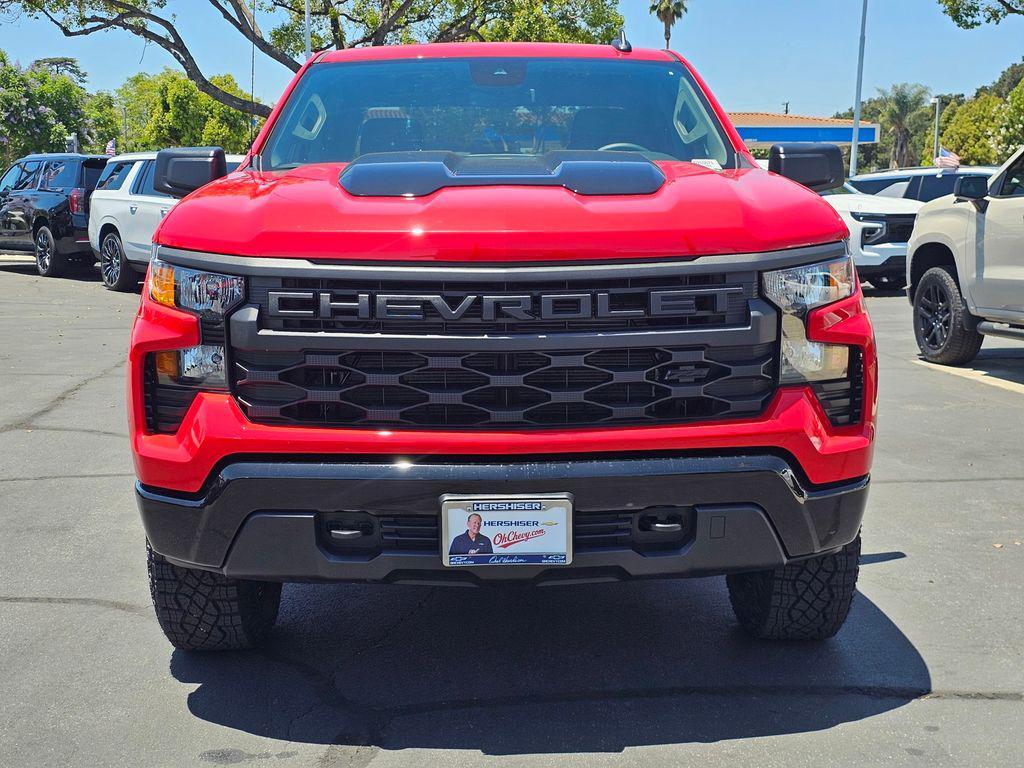 new 2026 Chevrolet Silverado 1500 car, priced at $47,420