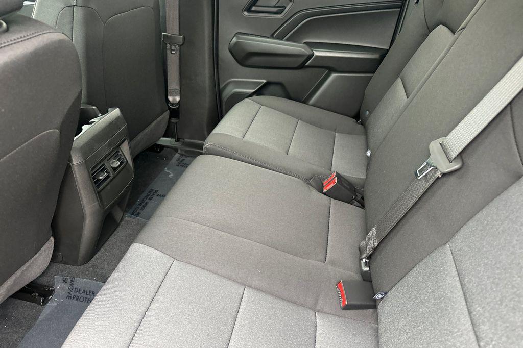 new 2025 Chevrolet Colorado car, priced at $29,595