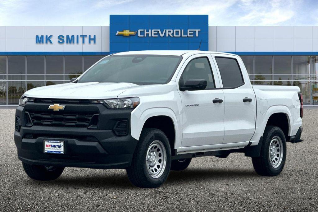 new 2025 Chevrolet Colorado car, priced at $29,595