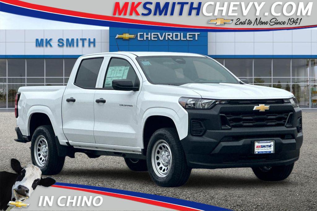 new 2025 Chevrolet Colorado car, priced at $29,345