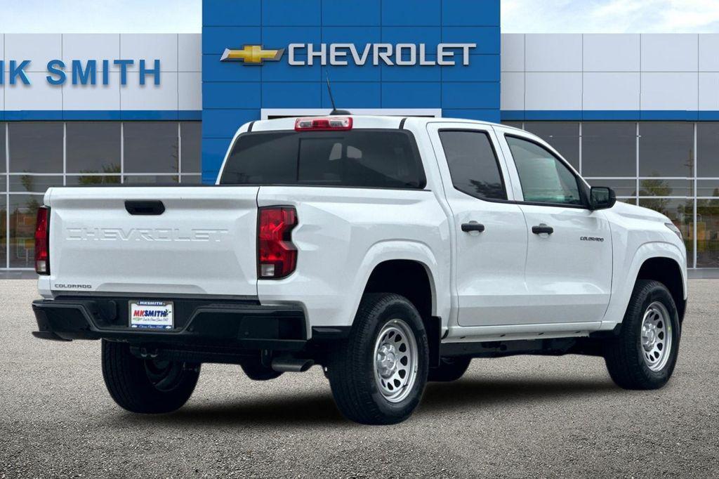 new 2025 Chevrolet Colorado car, priced at $29,595