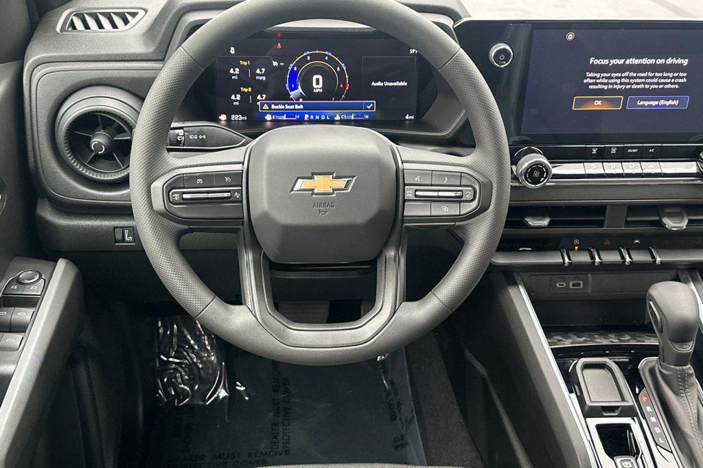new 2025 Chevrolet Colorado car, priced at $29,595