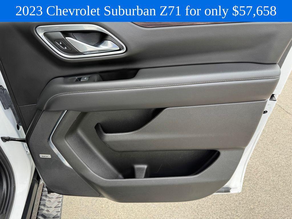 used 2023 Chevrolet Suburban car, priced at $57,658