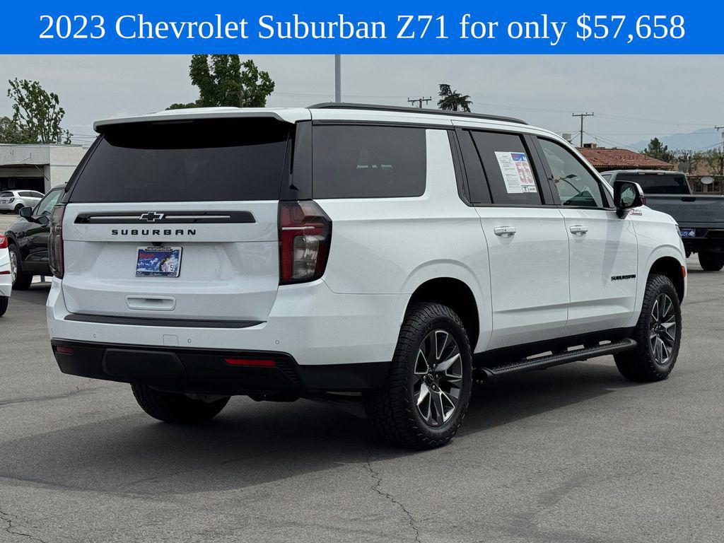 used 2023 Chevrolet Suburban car, priced at $57,658