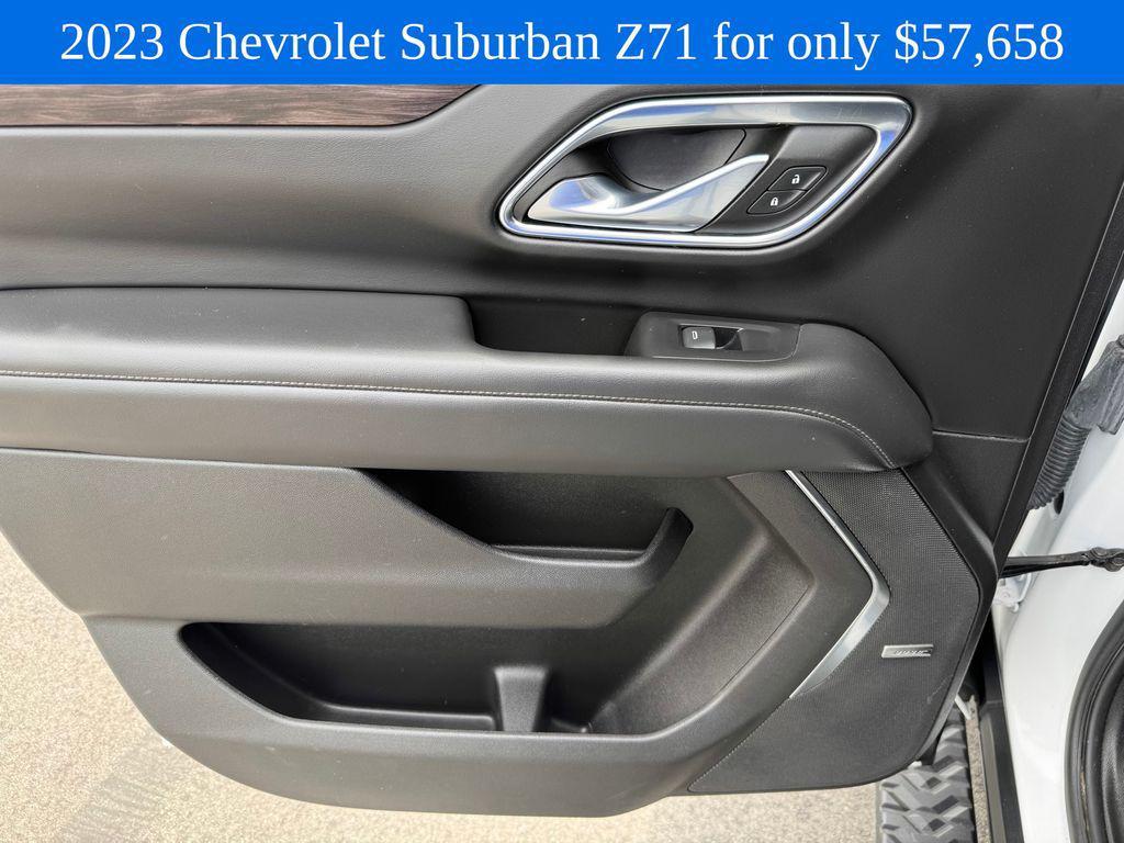 used 2023 Chevrolet Suburban car, priced at $57,658