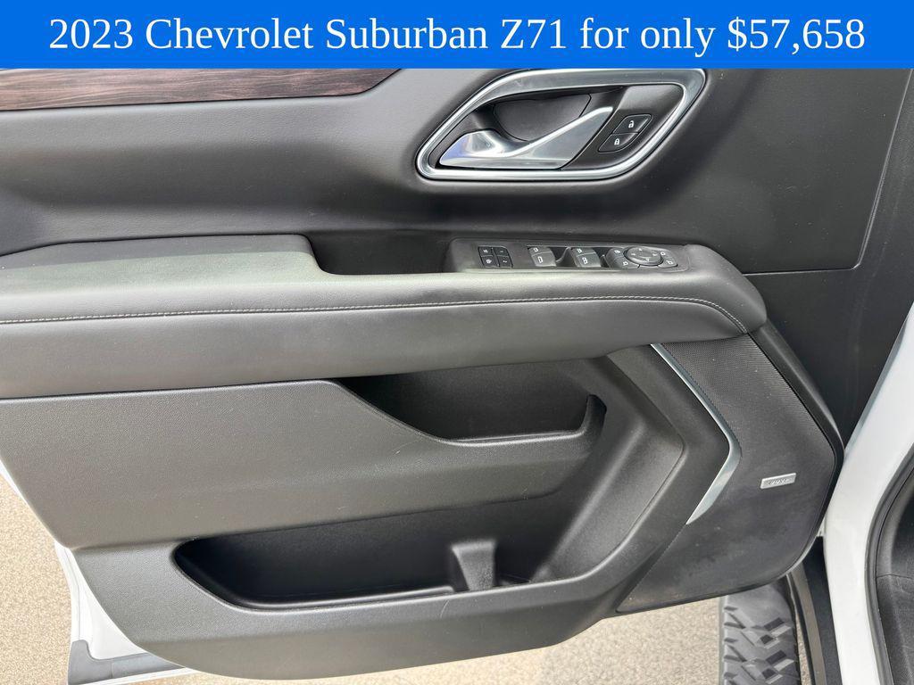 used 2023 Chevrolet Suburban car, priced at $57,658