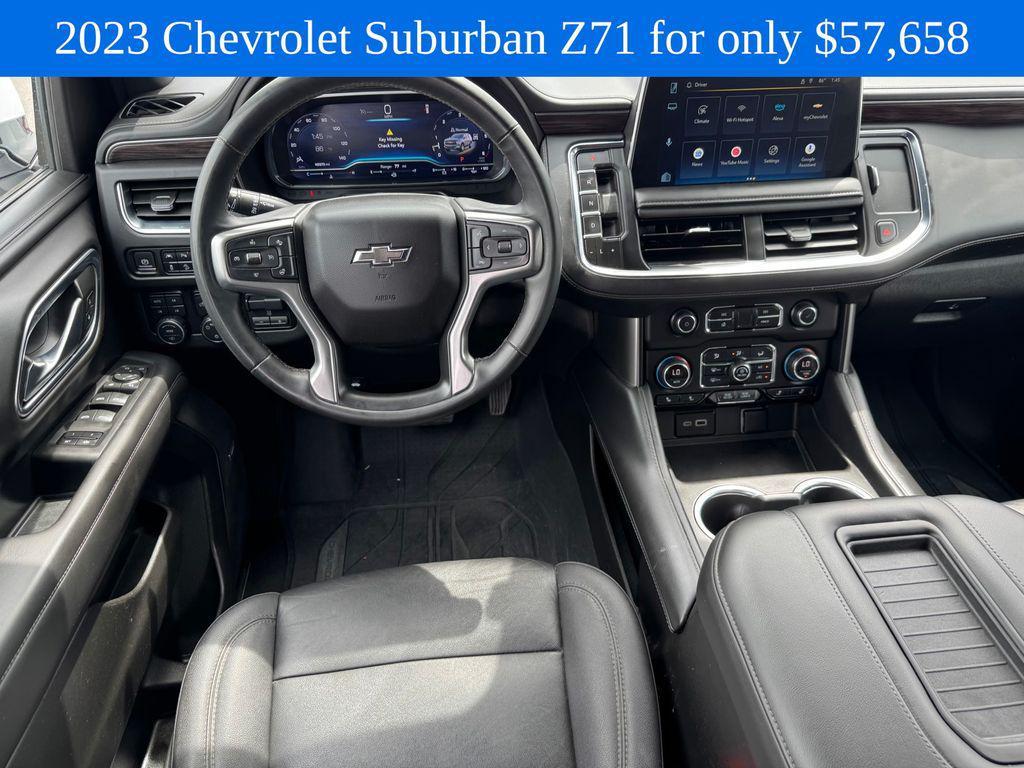 used 2023 Chevrolet Suburban car, priced at $57,658