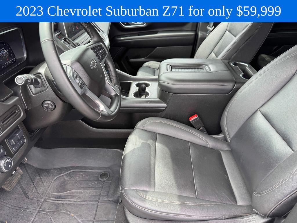 used 2023 Chevrolet Suburban car, priced at $59,999