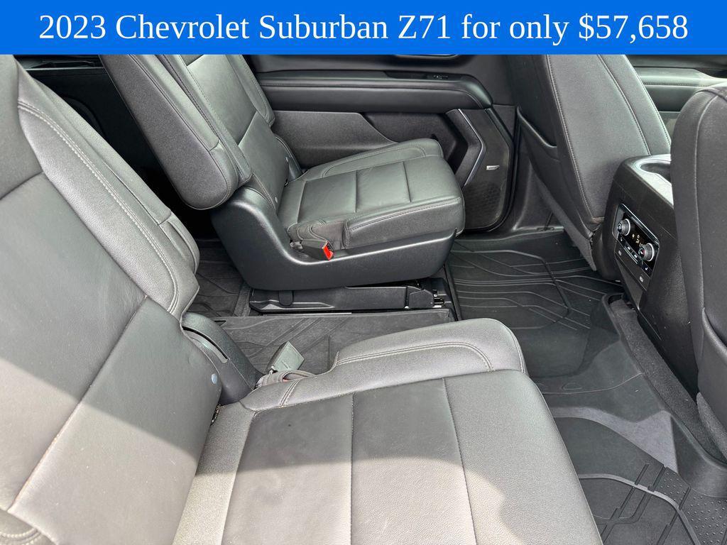 used 2023 Chevrolet Suburban car, priced at $57,658