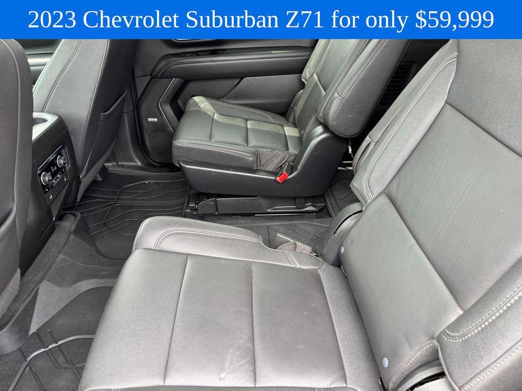used 2023 Chevrolet Suburban car, priced at $59,999