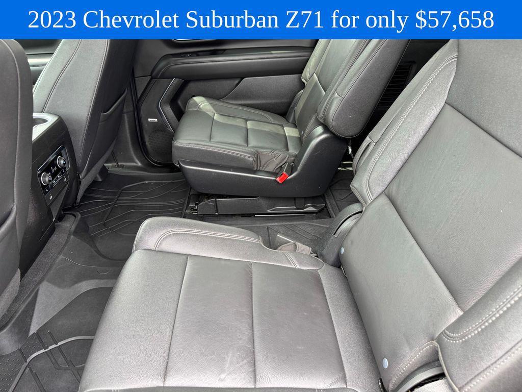 used 2023 Chevrolet Suburban car, priced at $57,658