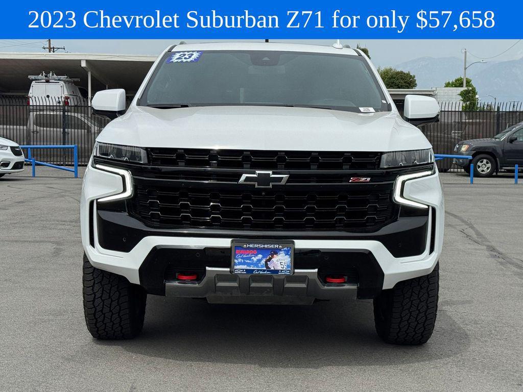 used 2023 Chevrolet Suburban car, priced at $57,658